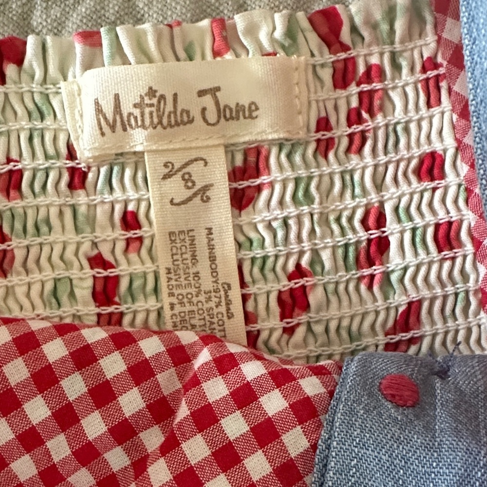 Matilda Jane Multicolor Casual Kids Dress - Picture 2 of 3